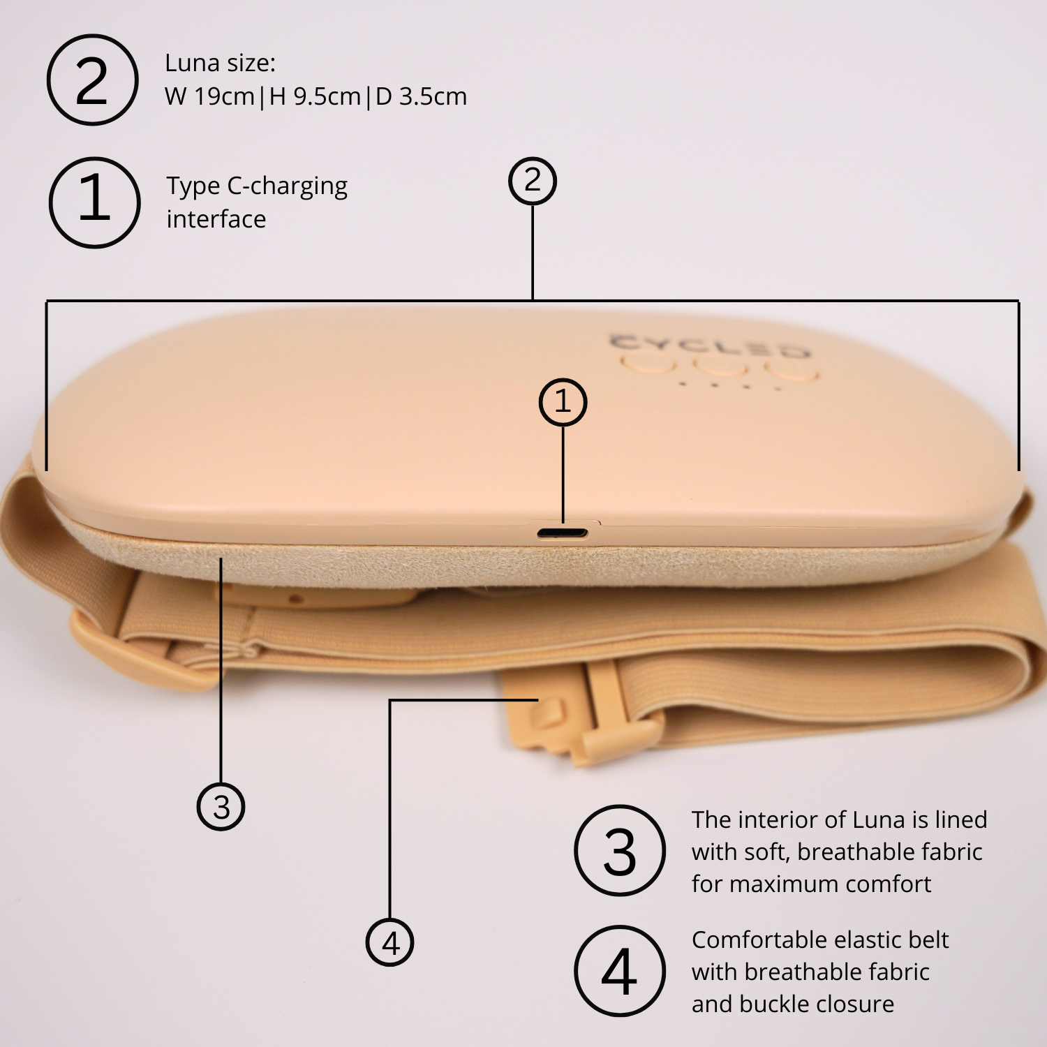 LUNA™ | The Smart Period Belt